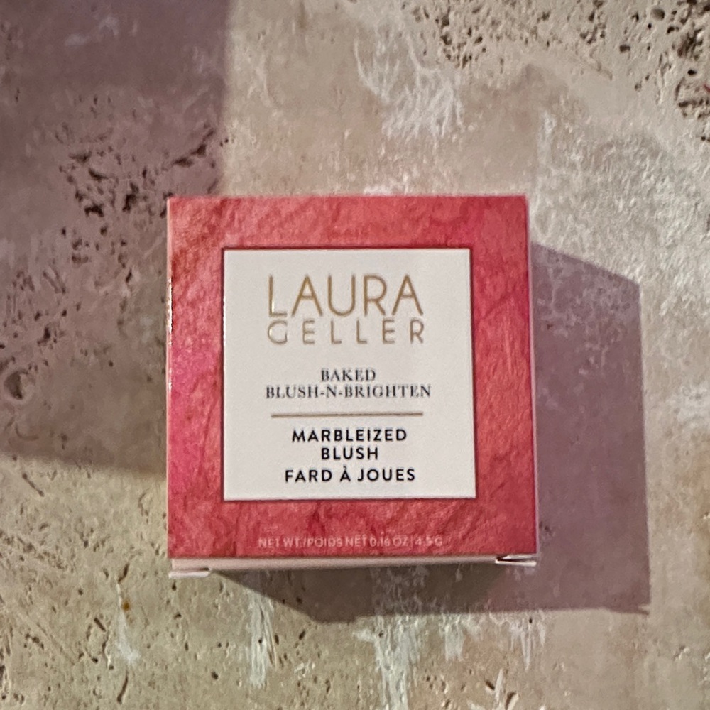 Laura Geller Baked Blush in Marbled Pink